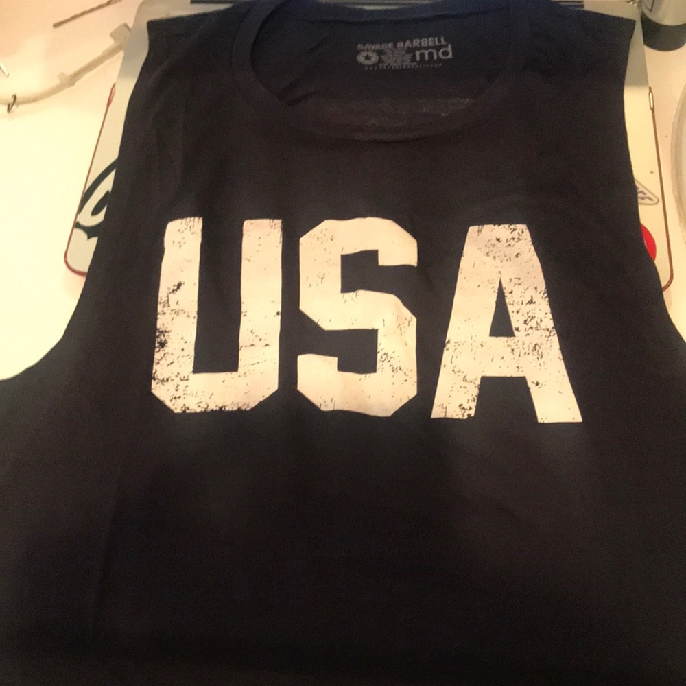 Savage Barbell muscle tank